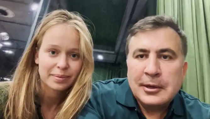 В Facebook Михаила Саакашвили появился пост о его личной жизни
