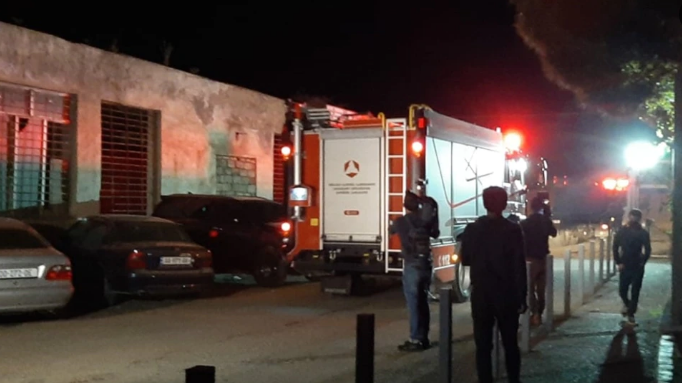 Во время вчерашнего пожара в руставской тюрьме погибли двое заключенных