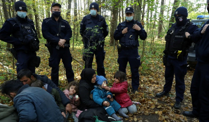 Германия и Польша укрепляют границы на фоне миграционного кризиса
