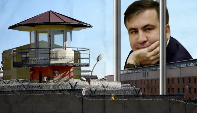 Михаил Саакашвили из тюрьмы обратился к Бидзине Иванишвили