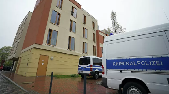 Полиция Германии нашла тело беженца в автомобиле рядом с польской границей