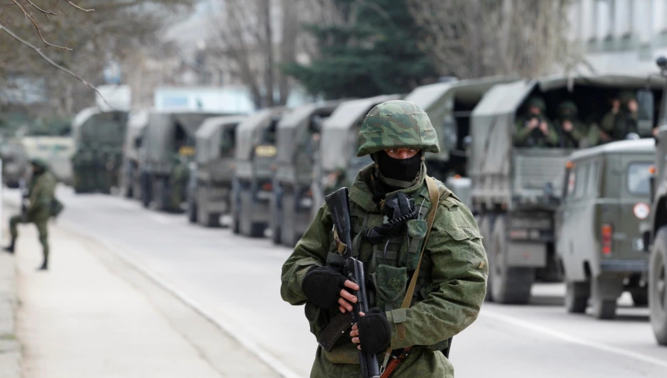 Politico опубликовало спутниковые снимки российской военной техники