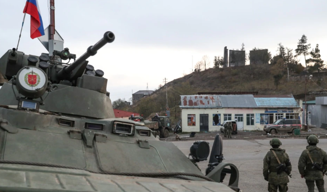 В Нагорном Карабахе открылась «Аллея российской славы»