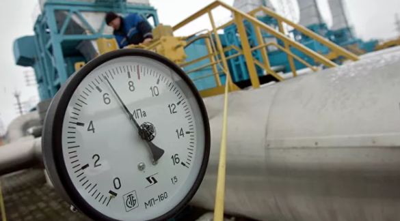 "Ъ": запасы в хранилищах "Газпрома" в Европе достигли критической отметки