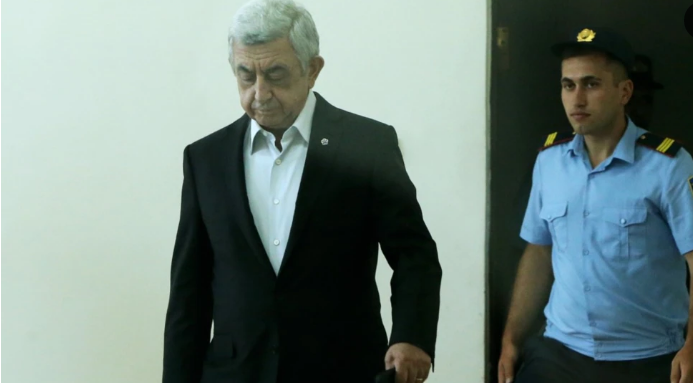 Серж Саргсян привлечен в качестве обвиняемого по делу о взятке