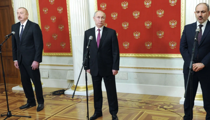 Россия проведет переговоры с Арменией и Азербайджаном