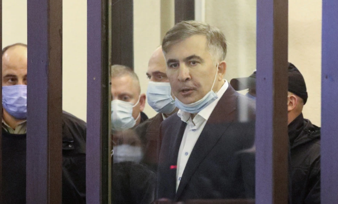 Процесс над Михаилом Саакашвили будет транслироваться в прямом эфире