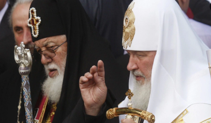 Патриарх Грузии поблагодарил РПЦ за позицию по Абхазии и Южной Осетии