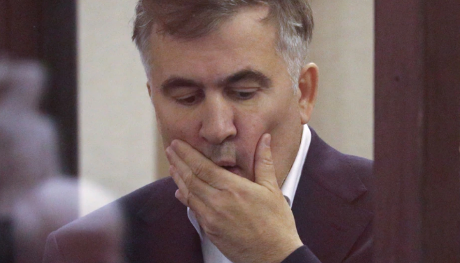 Михаил Саакашвили: «Почему вы не судите Сандру?»
