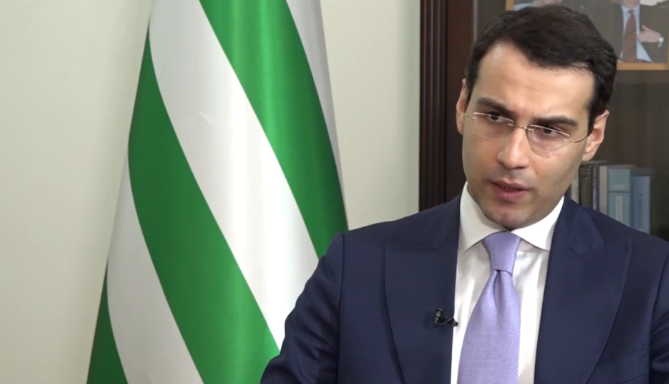 ინალ არძინბა: "არავითარი კეკლუცი საქართველოსთან არ გვაქვს და არც გვექნება»