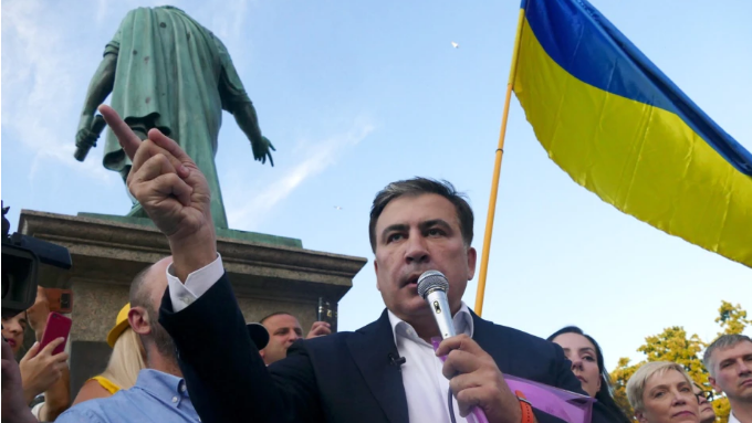 В Украине наказали пограничников в связи с выездом из страны Саакашвили