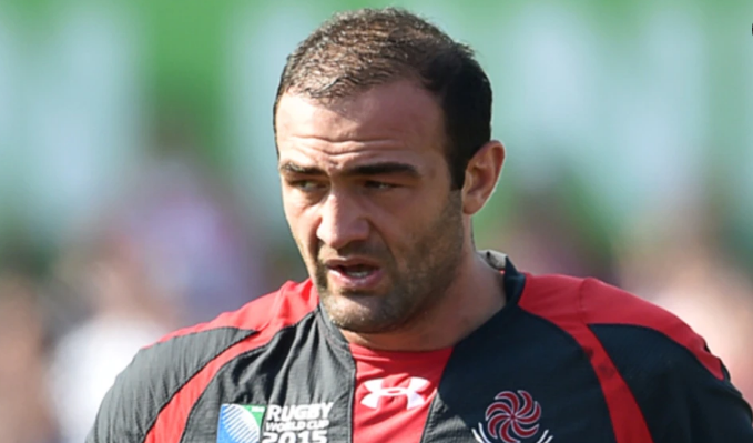 Грузинский регбист Мамука Горгодзе включен в Зал славы RugbyPass