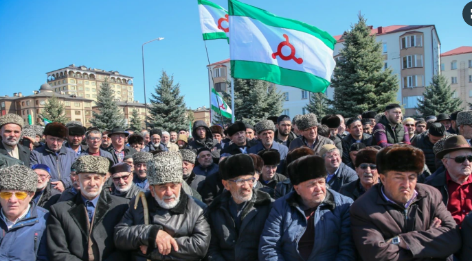 Лидерам протестов в Ингушетии назначили сроки от 7,5 до 9 лет колонии