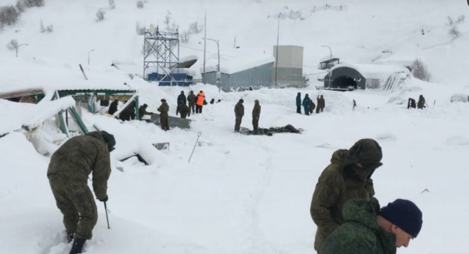 В Южной Осетии нашли тело пятого военнослужащего РФ, попавшего под лавину
