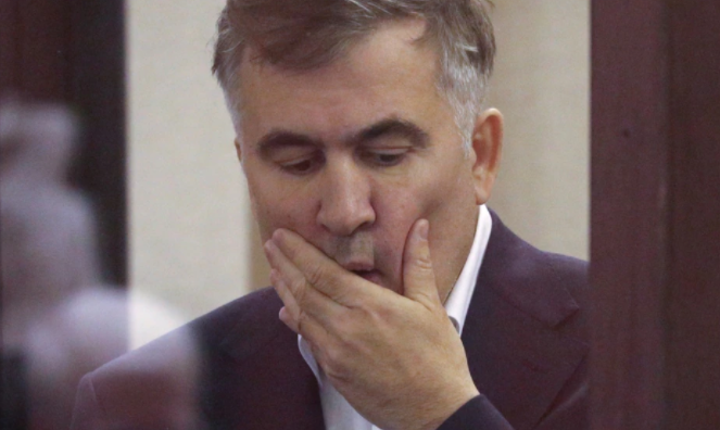 Пенитенциарная служба: Саакашвили временно остается в Горийском госпитале