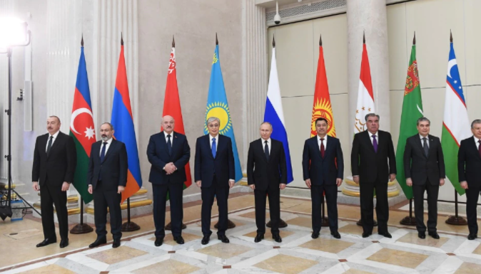 Пашинян принял участие в неформальной встрече глав государств-участников СНГ