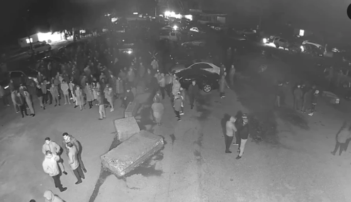 Родственники «вора в законе» Чиро Гальского собрались у Ингурского моста