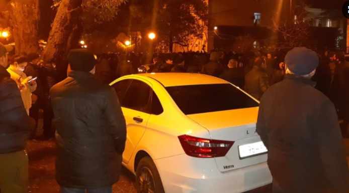 В Абхазии задержаны участники оппозиционного митинга 21 декабря