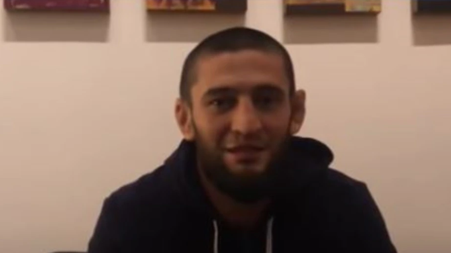 Боец UFC Хамзат Чимаев подрался с охраной на турнире по ММА
