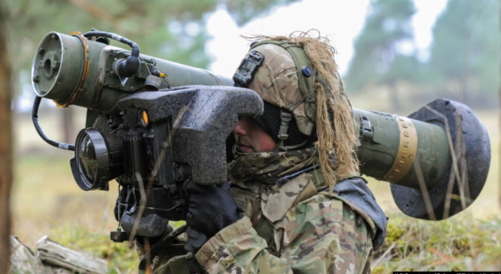 Грузия купит у США новую партию противотанковых комплексов Javelin