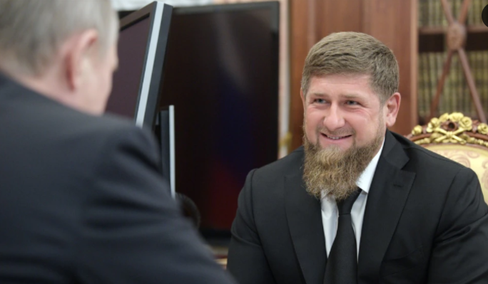 Кадыров встретился с Путиным на фоне своих резких заявлений и угроз