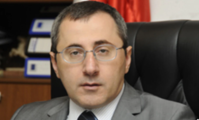 Неизвестные избили помощника генпрокурора Украины Зураба Адеишвили