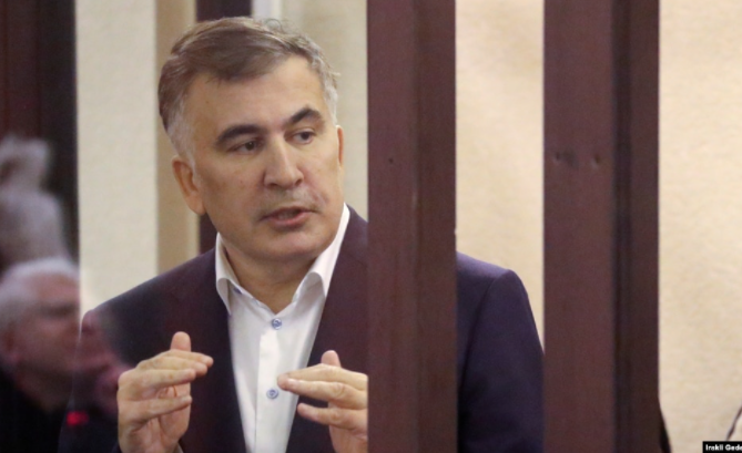 Гварамия: Генпрокуратура Украины признала Саакашвили потерпевшим