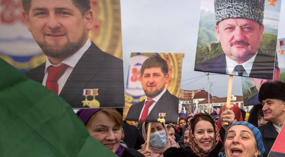 В Чечне заявили о "тысячах участников" флешмоба в поддержку Кадырова