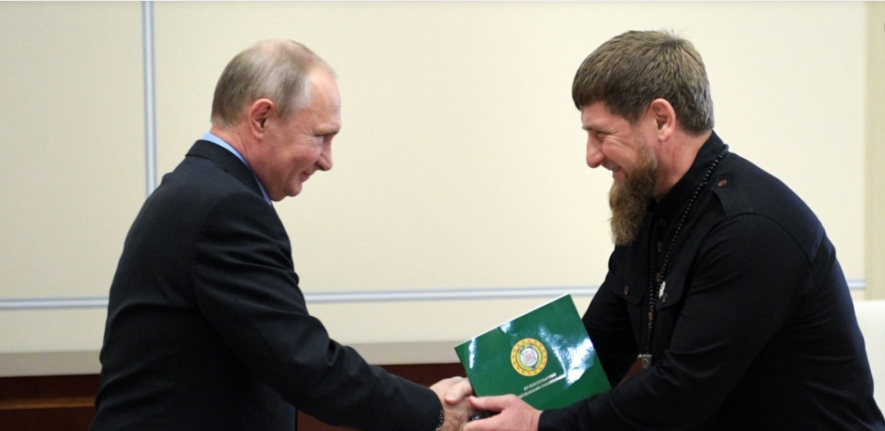 Кадыров сравнил "ДНР" и "ЛНР" с сепаратистской Чечней