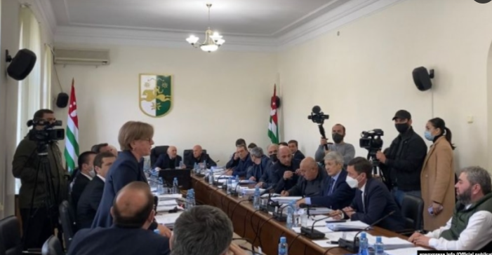 Абхазский парламент принял республиканский бюджет на 2022 год