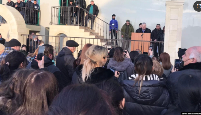 Инициативная группа выдвинула Эдуарда Кокойты кандидатом в президенты