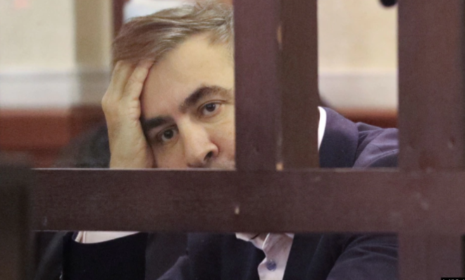 Михаил Саакашвили вновь объявил бессрочную голодовку