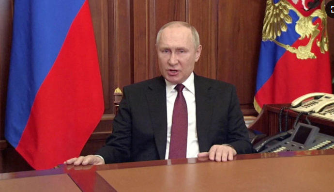 Путин на встрече с бизнесом: операция против Украины - «вынужденная мера»