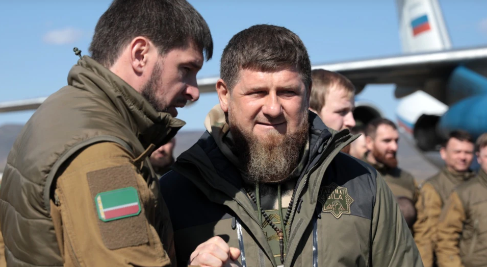 Кадыров опубликовал косвенные свидетельства отправки военных из Чечни в Украину