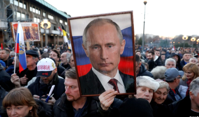 Абхазская оппозиция предлагает провести митинг в поддержку России