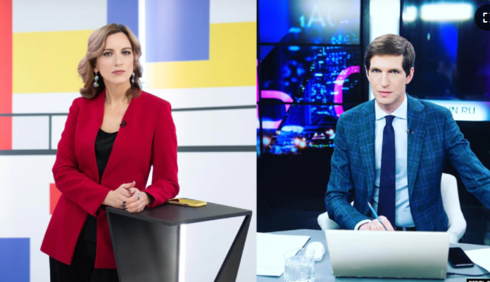 Екатерина Котрикадзе и Тихон Дзядко находятся в Тбилиси