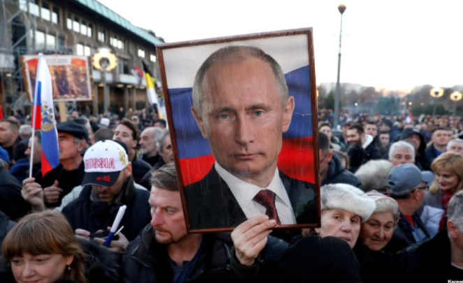 В Абхазии пройдёт акция в поддержку российского вторжения в Украину