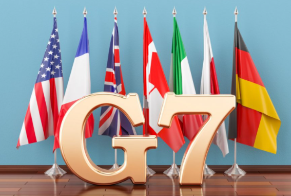 Страны G7 договорились стремиться к сокращению зависимости от энергоносителей РФ