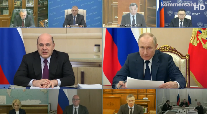 Путин поддержал идею вводить внешнее управление для уходящих из России компаний