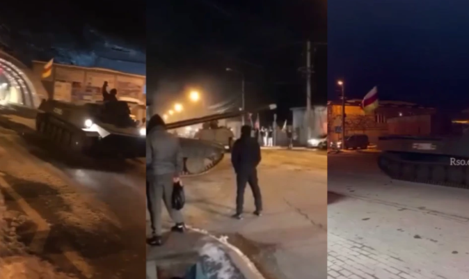 Россия отправила на войну в Украину югоосетинских контрактников. ВИДЕО