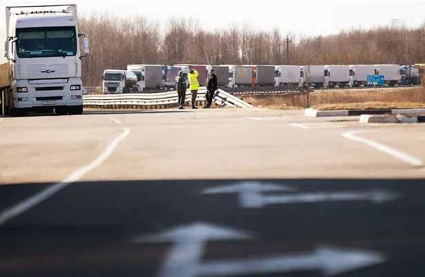 Товары сбились с пути Как сломалась логистика в РФ из-за конфликта на Украине