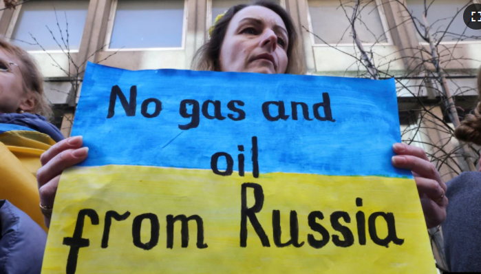 Путин поручил к 31 марта потребовать от стран ЕС оплаты за газ в рублях