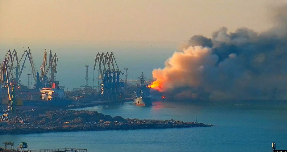 В Севастополе похоронили командира российского БДК «Цезарь Куников», погибшего на материковой Украине – Развожаев