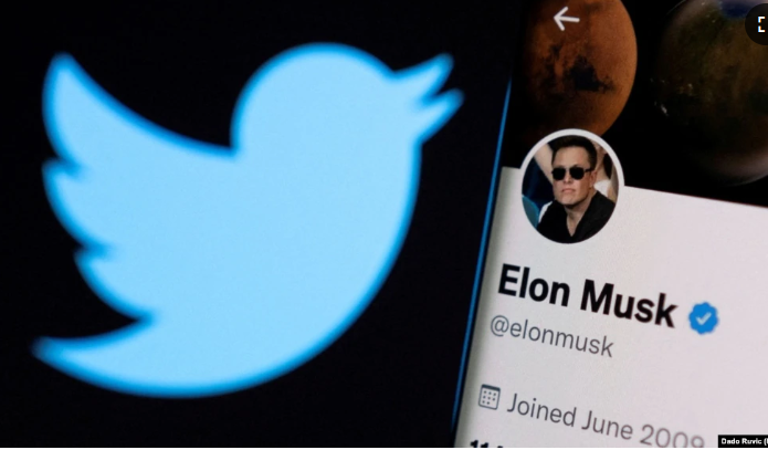 Илон Маск покупает Twitter за 44 млрд долларов
