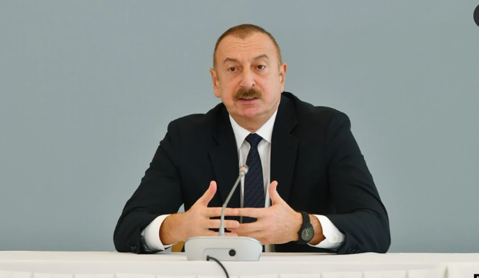 Ильхам Алиев: Азербайджан поддерживает территориальную целостность Украины