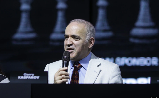 გარი კასპაროვი: "საქართველოს ხელისუფლებამ ამორალური პოზიცია დაიკავა"