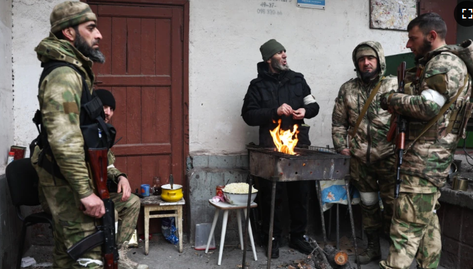 В Чечне призвали «добровольцев» не заниматься мародерством в Украине