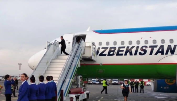Uzbekistan Airways открыла рейсы из Ташкента в Батуми