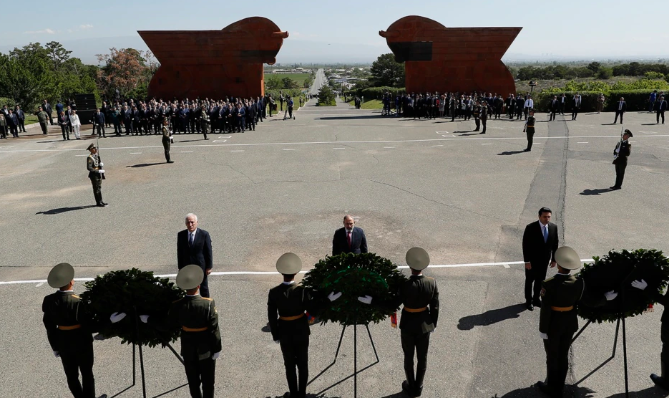 В Армении отмечают годовщину создания Первой Республики