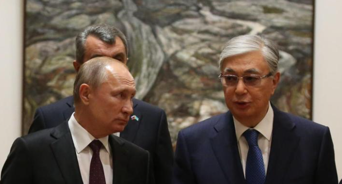 ტოკაევის ცივი შხაპი პუტინს, სოხუმსა და ცხინვალს